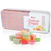 Sarah's Candy Factory, Turkish Delight with Assorted Fruit Flavors (30 oz) Gift Box for Everyone view 1