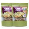 MILLET AMMA Jowar Millet Instant Noodles - 350 Gms | (Pack Of 2 - Each 175 Gms) | Easy & Ready To Cook | Zero Maida & 100% Vegan | Best Choice For Instant Breakfast & Dinner view 1