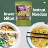 MILLET AMMA Jowar Millet Instant Noodles - 350 Gms | (Pack Of 2 - Each 175 Gms) | Easy & Ready To Cook | Zero Maida & 100% Vegan | Best Choice For Instant Breakfast & Dinner view 4