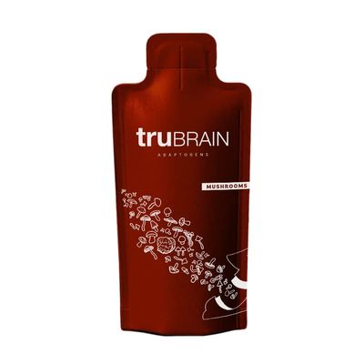 TruBrain Drinks Nootropic Brain Food Designed by Neuroscientists to Boost Mental Output & Improve Memory Nootropic Supplement