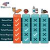 TruBrain Drinks  Nootropic Brain Food Designed by Neuroscientists to Boost Mental Output & Improve Memory Nootropic Supplement view 3