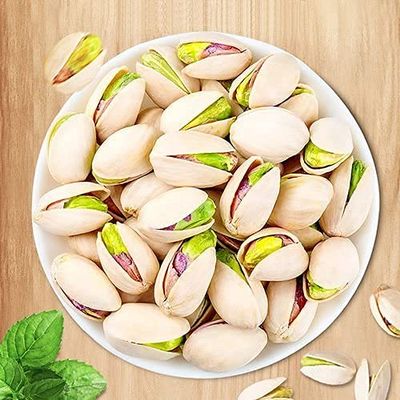 ROSEVILLA Organic Grocery Californian Roasted & Salted Pistachios - Pista dry fruits 1 kg ( Pouch Pack ) healthy morning snack and breakfast Fresh and Healthy For Diwali Festival Celebration | Deepawali Gift Pack For Family, Friends, Corporate Office