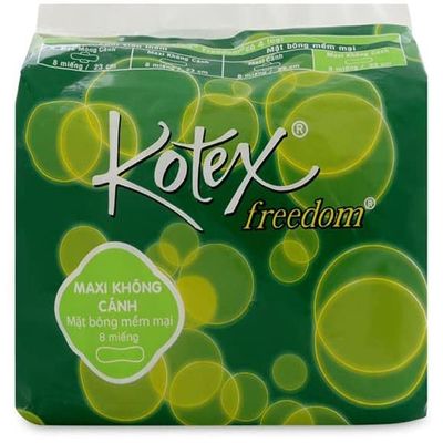 8 Count of Soft Regular Pads
