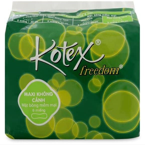 8 Count of Soft Regular Pads