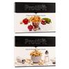 PROTIFIT - High Protein Chipolte BBQ & Salt and Vinegar Zipper Snacks 2 Pack, 15g Protein, Low Calorie, Low Sugar, Low Fat, Ideal Protein Compatible, 7 Servings Per Box, (2 Pack) view 1