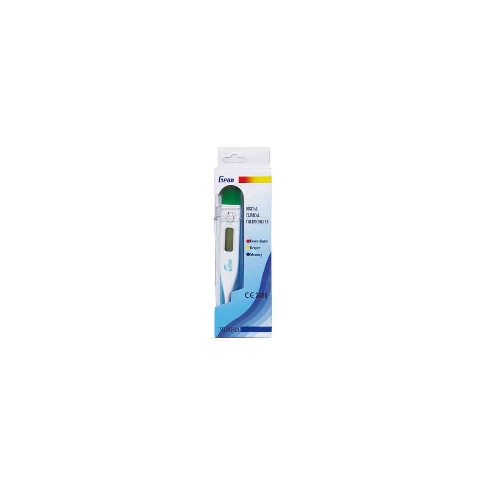 Geon Digital Clinical Thermometer Fever Alarm Beeper, Memory Thermometer