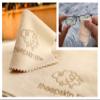 Natural Chamois Leather Eyeglass Cleaning Cloth Camera Lens Cleaning Cloths Screen Cleaning Cloth Glasses Cleaning Cloth Tablets Chamois Cleaning Cloths for Eyeglasses (3 Packs, 2 Large, 1 Small) view 1