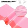 4 Gallon Drawstring Garbage Bags, Drawstring Trash Bags, Trash Bags for Office,Bathroom, Kitchen,Bedroom,3rolls/60 Counts(Pink) view 2