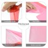 4 Gallon Drawstring Garbage Bags, Drawstring Trash Bags, Trash Bags for Office,Bathroom, Kitchen,Bedroom,3rolls/60 Counts(Pink) view 3