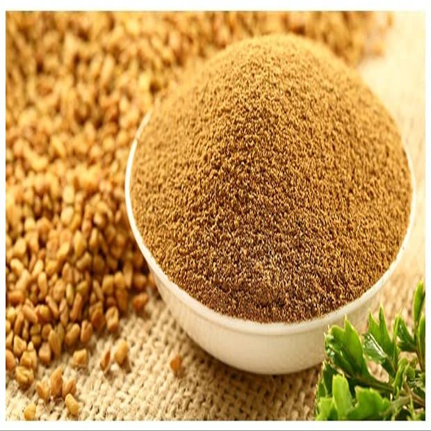 Mygodgift Methi Dana Powder/Fenugreek Seeds Powder/Trigonella foenum graecum (200g)