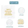 Joyiou 40th Birthday Gifts Napkins, 50 Pcs Happy 40th Birthday Decorations for Men and Women, Forty Years Old Birthday Party Gift Favor Supplies, (4.5 x 4.5 In, 50-Pack, 2 Ply) view 3