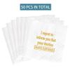 Joyiou 40th Birthday Gifts Napkins, 50 Pcs Happy 40th Birthday Decorations for Men and Women, Forty Years Old Birthday Party Gift Favor Supplies, (4.5 x 4.5 In, 50-Pack, 2 Ply) view 4