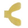 20 Pack Golden Metal Palatal Reinforcement Mesh For Acrylic Partial Denture Upper Lower view 4