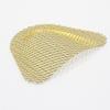 20 pcs Golden Metal Palatal Reinforcement Mesh For Acrylic Partial Denture Upper Teeth view 3