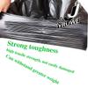 100pcs Black Disposable Clean Garbage Bags Not Leak Bulk Plastic Home Kitchen Office Saving Recycled Trash Bag Outdoor Travel Dinner Hotel Restaurant Room Commercial Use Car Backup Bathroom Toilet view 4