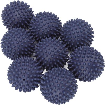 8pcs Washer Balls,Reusable Tangle Free Eco Friendly Laundry Scrubbing Balls Solid Colorful Laundry Washing Balls Enhance Machine Cleaning Power(Type A)