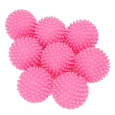 8pcs Washer Balls,Reusable Tangle Free Eco Friendly Laundry Scrubbing Balls Solid Colorful Laundry Washing Balls Enhance Machine Cleaning Power(Type B)