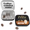 PriFa Coffee Tablets, Latte Pocket Coffee - Unsweetened Real Coffee Absorbable Lozenge Coffee Candy - Natural Sugar Free Instant Energy Pouches, Caffeine Mints for Keto (Latte, 1 Pack, 25 Tablets) view 1