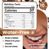 PriFa Coffee Tablets, Latte Pocket Coffee - Unsweetened Real Coffee Absorbable Lozenge Coffee Candy - Natural Sugar Free Instant Energy Pouches, Caffeine Mints for Keto (Latte, 1 Pack, 25 Tablets) view 2