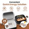 PriFa Coffee Tablets, Latte Pocket Coffee - Unsweetened Real Coffee Absorbable Lozenge Coffee Candy - Natural Sugar Free Instant Energy Pouches, Caffeine Mints for Keto (Latte, 1 Pack, 25 Tablets) view 3