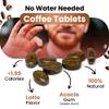 PriFa Coffee Tablets, Latte Pocket Coffee - Unsweetened Real Coffee Absorbable Lozenge Coffee Candy - Natural Sugar Free Instant Energy Pouches, Caffeine Mints for Keto (Latte, 1 Pack, 25 Tablets) view 4
