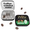 PriFa Coffee Tablets, Cardamom Pocket Coffee - Unsweetened Real Coffee Absorbable Lozenge Coffee Candy - Natural Sugar Free Instant Energy Pouches, Caffeine Mints for Keto (Cardamom, 1 Pack, 25 Tablets) view 1