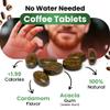 PriFa Coffee Tablets, Cardamom Pocket Coffee - Unsweetened Real Coffee Absorbable Lozenge Coffee Candy - Natural Sugar Free Instant Energy Pouches, Caffeine Mints for Keto (Cardamom, 1 Pack, 25 Tablets) view 4