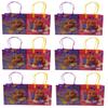 12 pcs Alice Wonderland Bakery Sweet Birthday Goody Gift Loot Favor Bags Party Supplies Red/Blue/Black view 1