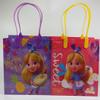 12 pcs Alice Wonderland Bakery Sweet Birthday Goody Gift Loot Favor Bags Party Supplies Red/Blue/Black view 3