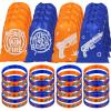 Kingdder 48 Pcs Dart Battle Party Supplies Includes 24 Silicone Wristbands, 24 Party Present Drawstring Bags Goody Treat Bags Dart Gun Themed Favors Bracelet for Battle Birthday Supplies Decorations view 1