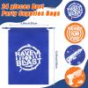 Kingdder 48 Pcs Dart Battle Party Supplies Includes 24 Silicone Wristbands, 24 Party Present Drawstring Bags Goody Treat Bags Dart Gun Themed Favors Bracelet for Battle Birthday Supplies Decorations view 3