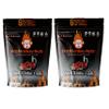 Hot Monkey Nuts - 2 Pack Roasted Spicy Peanuts with Red Wine Vinegar, Black Lava Salt, Cayenne, Ancho, Chipotle, Jalapeo, Trinidad Scorpion Pepper, Ghost Pepper, and Carolina Reaper, Hot Peanut view 1