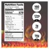 Hot Monkey Nuts - 2 Pack Roasted Spicy Peanuts with Red Wine Vinegar, Black Lava Salt, Cayenne, Ancho, Chipotle, Jalapeo, Trinidad Scorpion Pepper, Ghost Pepper, and Carolina Reaper, Hot Peanut view 2