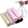4 Gallon Bathroom Trash Bags,6 Rolls Small Trash Garbage Bags, Disposable Trash Bags for Office, Bathroom Wastebasket Waste Bin (120 Count, 4Gallon Multicolor) view 1