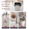 4 Gallon Bathroom Trash Bags,6 Rolls Small Trash Garbage Bags, Disposable Trash Bags for Office, Bathroom Wastebasket Waste Bin (120 Count, 4Gallon Multicolor) view 4