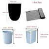 4 Gallon Bathroom Trash Bags,6 Rolls Small Trash Garbage Bags, Disposable Trash Bags for Office, Bathroom Wastebasket Waste Bin (120 Count, 4Gallon Black) view 3