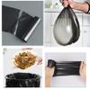 4 Gallon Bathroom Trash Bags,6 Rolls Small Trash Garbage Bags, Disposable Trash Bags for Office, Bathroom Wastebasket Waste Bin (120 Count, 4Gallon Black) view 4