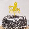 Custom Mr & Mrs Cake Toppers Glitter Gold Silhouette Bride And Groom Romantic Cake Toppers For Engagement Bride to Be Party Decor Wedding Gifts For Couple view 3