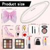15PCS Makeup Cake Toppers Cosmetics Theme Decorations Lipstick Eye Shadow Blush for Girls Women Bridal Shower Birthday Partys view 2