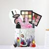 15PCS Makeup Cake Toppers Cosmetics Theme Decorations Lipstick Eye Shadow Blush for Girls Women Bridal Shower Birthday Partys view 4