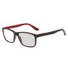 Eyekepper Transition Photochromic Reading Glasses for Women and Men Red,+3.00 view 1