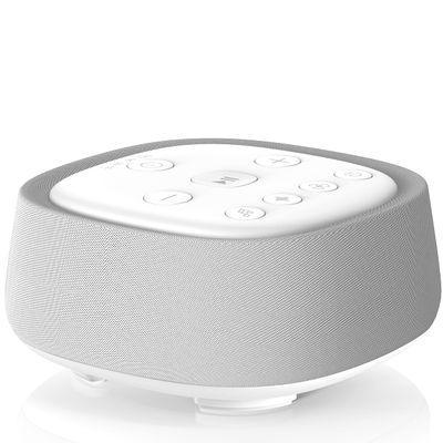 Rechargeable White Noise Machine with 28 Smoothing Sounds, Portable Sound Machine for Baby Kids Adult Sleeping, Auto-Off Timer, 32 levles of Volume Noise Machine Therapy for Home, Office, Travel