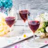 Potchen 32 Pieces 7.6 oz Clear Plastic Champagne Glasses Hard Disposable Plastic Champagne Flute Wine Mimosa Glasses Wedding for Drinking Toasting Home Daily Life view 4