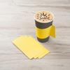 Restaurantware SLEEVES ONLY: Restpresso Hot Coffee Sleeves With Handle 50 Disposable Cup Sleeves - Cups Sold Separately Fits 12-16- And 20-Ounce Cups Yellow Paper Cup Jackets view 4
