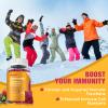 2 Packs Quercetin with Bromelain Gummies, Elderberry, Echinacea, Vitamin C D Zinc - Immune System Support 120 Counts Pure Quercetin Supplements Gummies for Kids & Adults view 3
