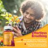 2 Packs Quercetin with Bromelain Gummies, Elderberry, Echinacea, Vitamin C D Zinc - Immune System Support 120 Counts Pure Quercetin Supplements Gummies for Kids & Adults view 4