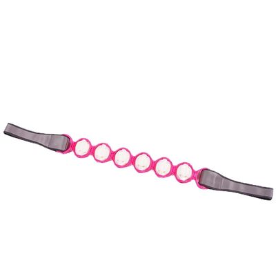 Back Roller Massager Shoulder Back Waist Massage Shoulder Foot Massage (pink)