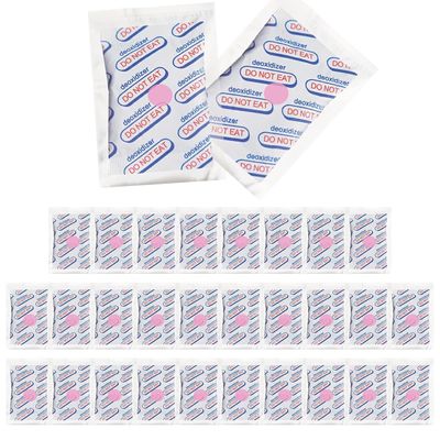 1500cc (Individually Sealed - Total 30 Count) for Food Storage, Food Grade Oxygen Absorbers Packets with Oxygen Indicator for Long Term Storage and Preservation(30 Individual Packets, 1500cc)