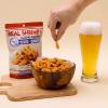 Real Crispy Shrimp Head Cheek Wasabi Flavor by JUNG SAE WOO Real Shrimp Chips, Great for Beer Snack (60g 2.11 oz) view 2