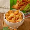 Real Crispy Shrimp Head Cheek Wasabi Flavor by JUNG SAE WOO Real Shrimp Chips, Great for Beer Snack (60g 2.11 oz) view 3